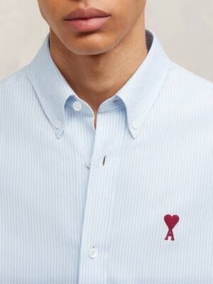 Ami paris shirt | linning | blue