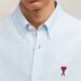 Ami paris shirt | linning | blue