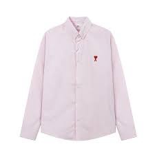 Ami paris shirt | linning | Pink