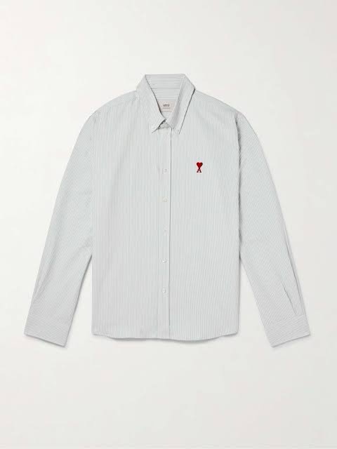 Ami paris shirt | linning | Green