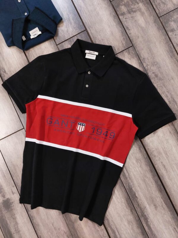 Gant | Polo t-shirt | Black