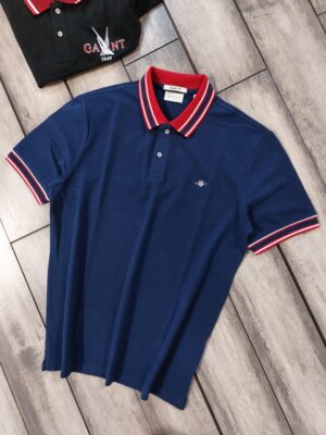 3acaabdd-568a-45fe-bcee-90ddcd6589f3 Gant | Polo t-shirt | R blue