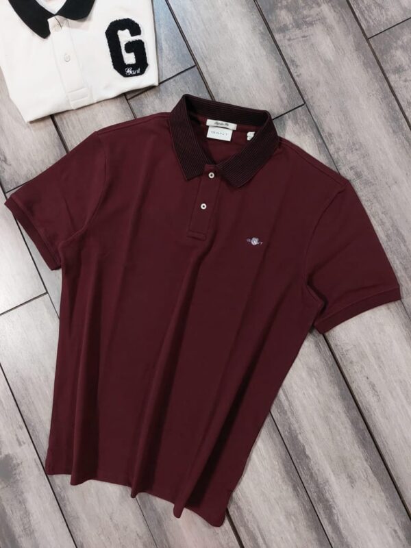 Gant | Polo t-shirt | Maroon