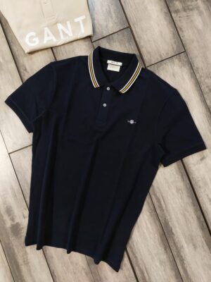 9c45e333-1842-4819-872b-1881211cb242 Gant | Polo t-shirt | N blue
