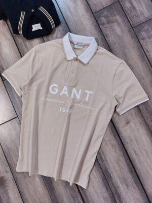 Gant | Polo t-shirt | Biege
