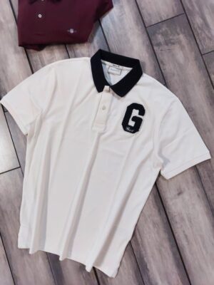 Gant | Polo t-shirt | Off white