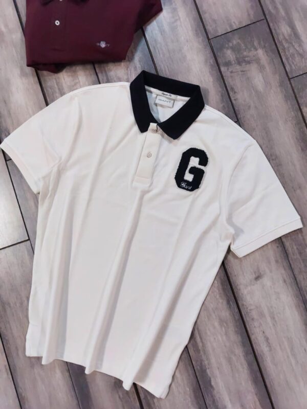 Gant | Polo t-shirt | Off white