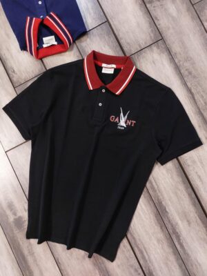 ca492b6b-51ea-458d-a68a-a85c8052c7f1 Gant | Polo t-shirt | Black