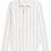 Calvin klein | Linning shirt | White