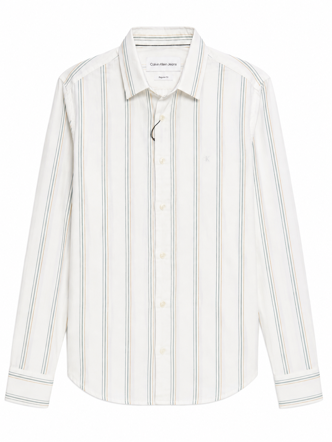 Calvin klein | Linning shirt | White