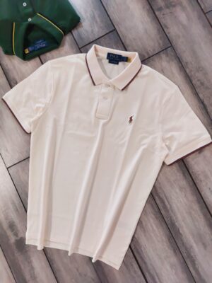 Ralph lauren | polo t-shirt | biege