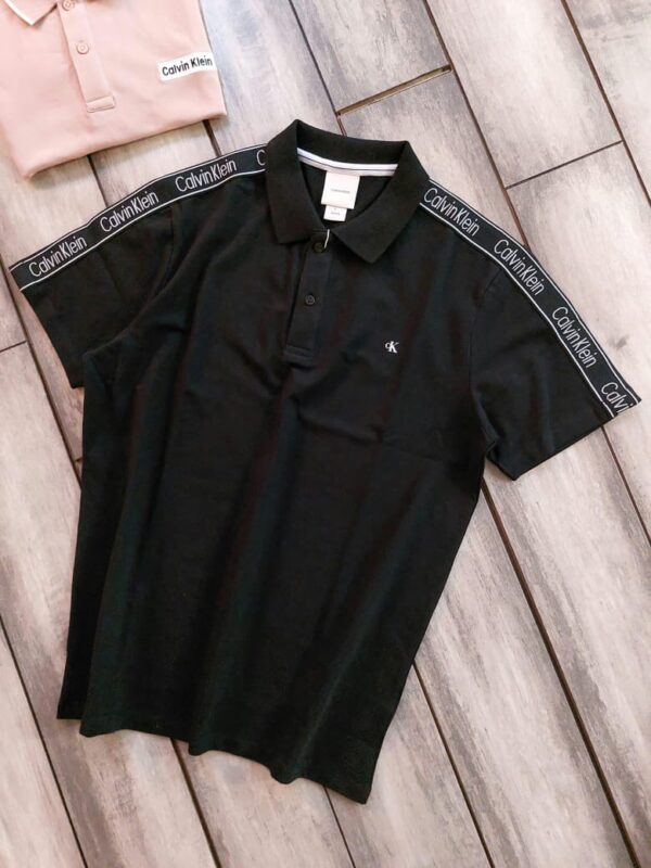 Calvin klein | polo t-shirt | Black