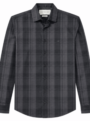 Calvin klein | checks shirt | black