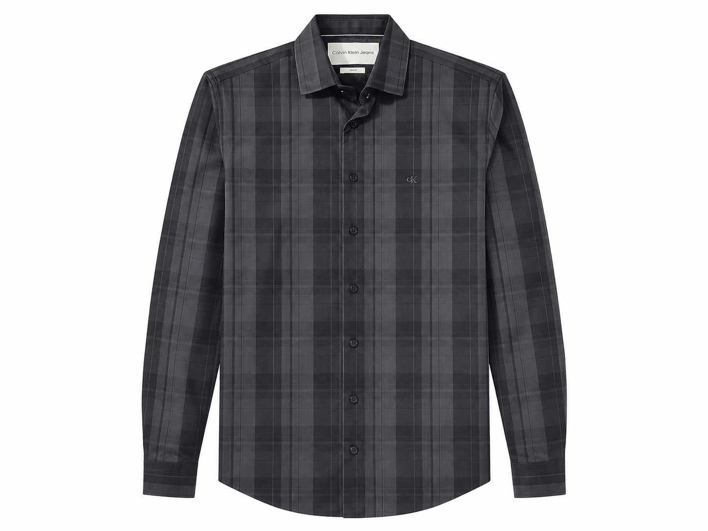 Calvin klein | checks shirt | black