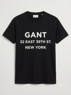 Gant | t-shirt | Black