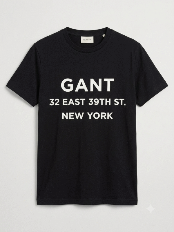 Gant | t-shirt | Black