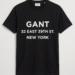 Gant | t-shirt | Black