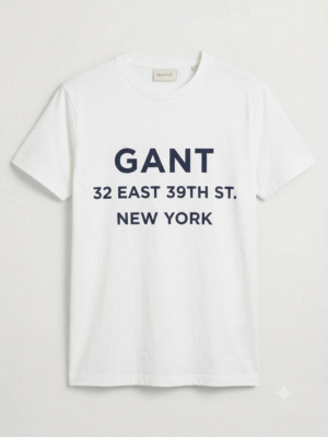 Gant | t-shirt | White