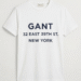 Gant | t-shirt | White