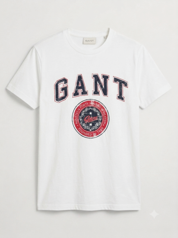 Gant | t-shirt | White