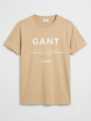 Gant | t-shirt | Beige