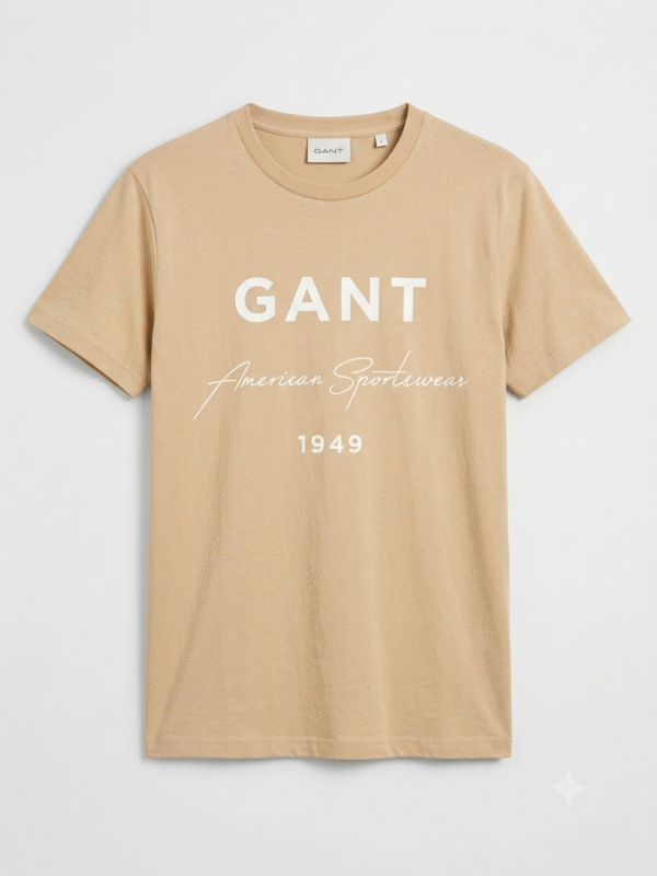 Gant | t-shirt | Beige