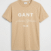 Gant | t-shirt | Beige