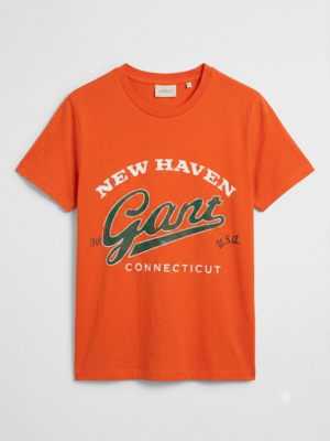 Gant | t-shirt | Orange