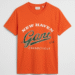 Gant | t-shirt | Orange