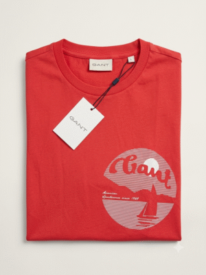 Gant | t-shirt | red