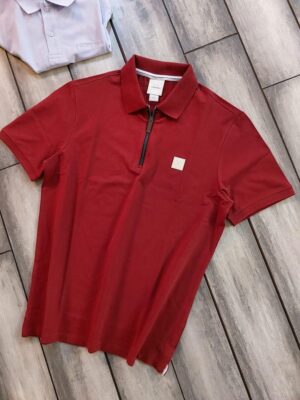 Calvin klein | polo t-shirt | Maroon