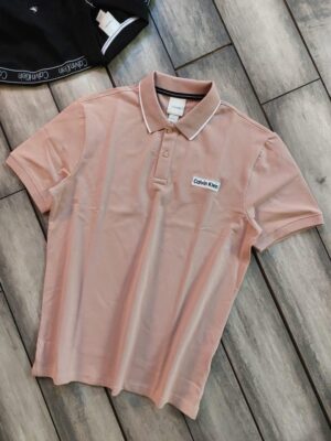 Calvin klein | polo t-shirt | Peach