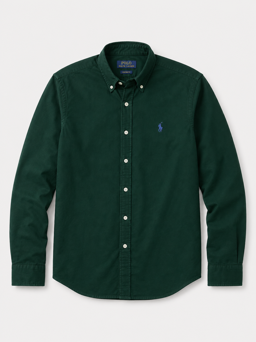 172511b2-44da-4d15-9986-050669511547 Ralph lauren | Plain shirt | Green