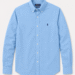 Ralph lauren | Plain shirt | Sky