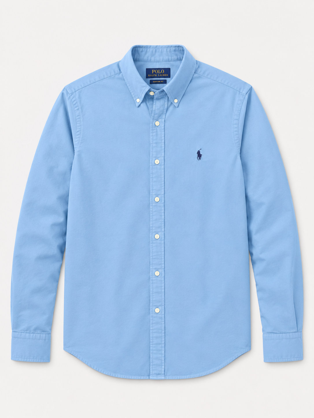 22efb484-2852-4fa6-8d65-2035da933d8e Ralph lauren | Plain shirt | Sky