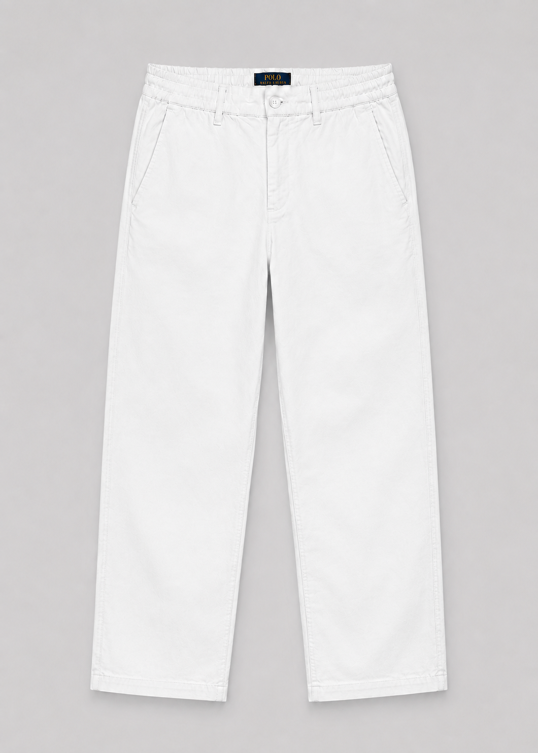 Ralph Lauren | Cotton linen pant | White