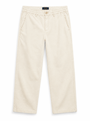 Ralph Lauren | Cotton linen pant | Off white