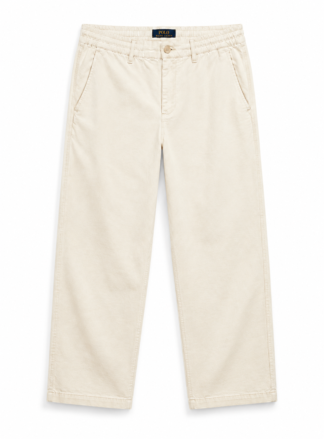 Ralph Lauren | Cotton linen pant | Off white