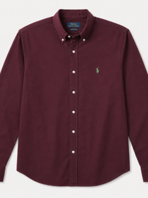 53985842-d50d-46a7-ba2c-5b727e4569ee Ralph lauren | Plain shirt | Marron