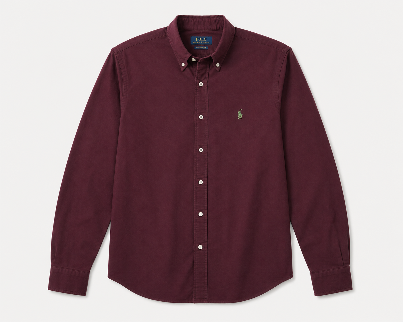 Ralph lauren | Plain shirt | Marron