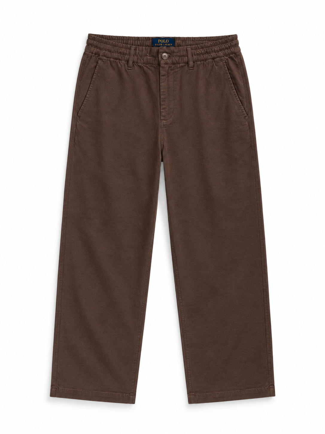 Ralph Lauren | Cotton linen pant | Brown
