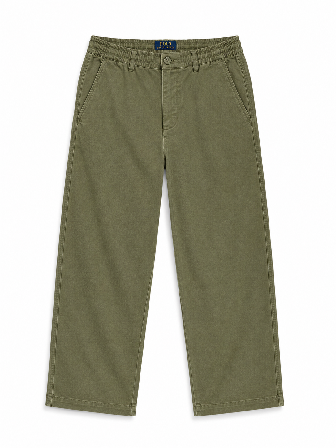 Ralph Lauren | Cotton linen pant | Green