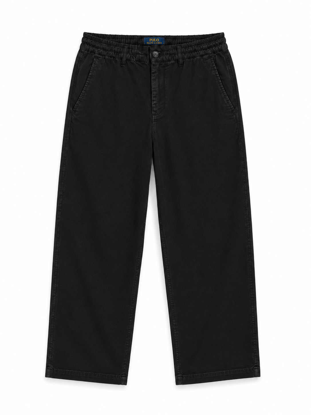 Ralph Lauren | Cotton linen pant | Black