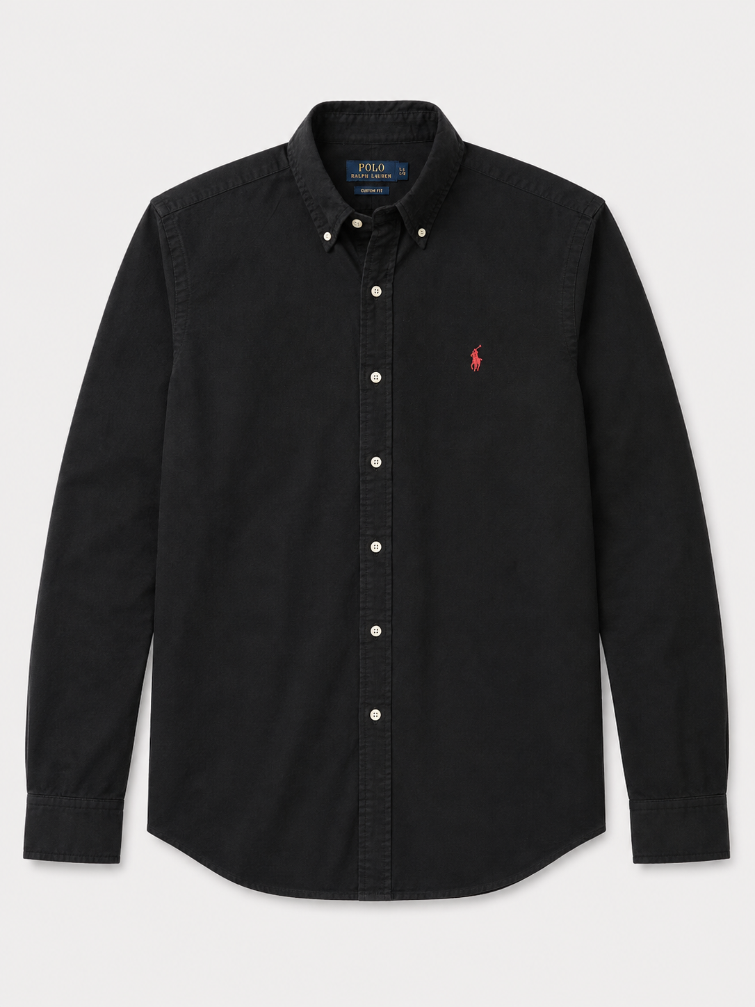 d74ee7fe-8ac2-42bb-8016-b795e7fc087a Ralph lauren | Plain shirt | Black