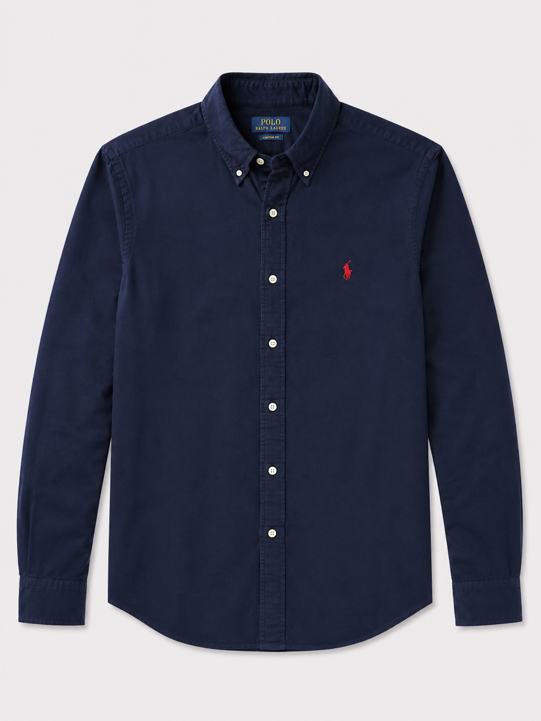 e49da453-ec47-4880-848d-0d7716c85093 Ralph lauren | Plain shirt | Nblue